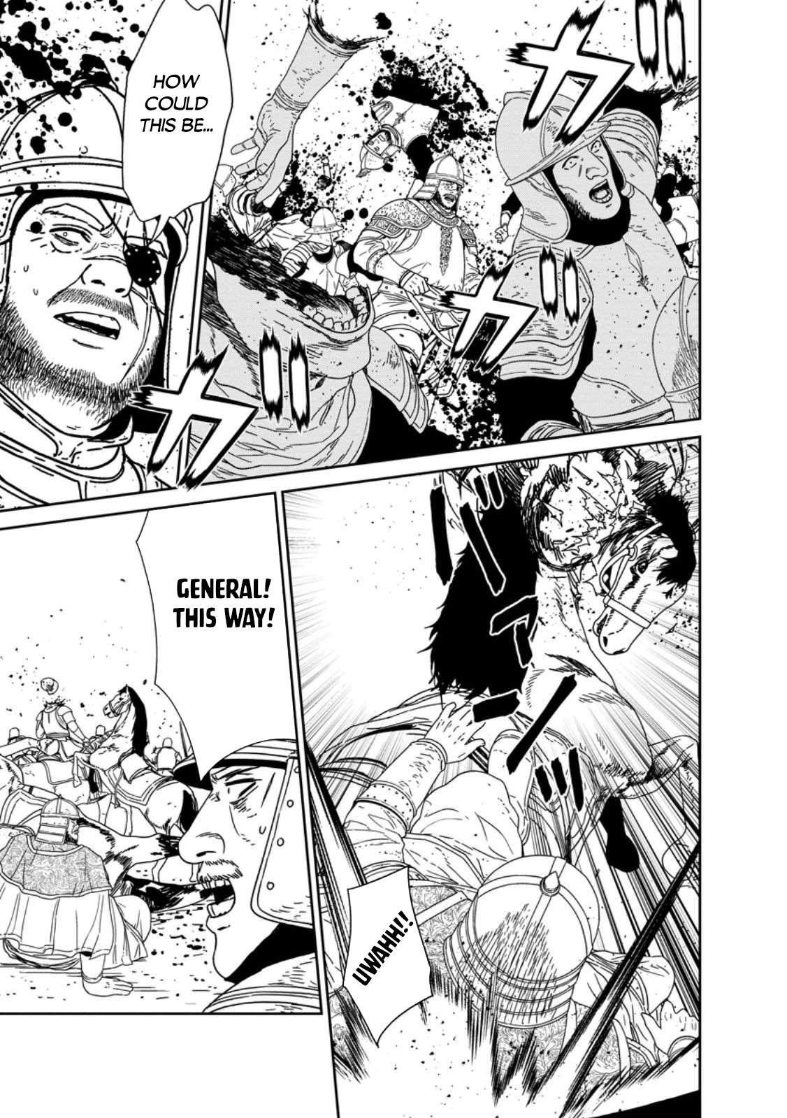Maou Gun Saikyou no Majutsushi wa Ningen datta Chapter 51.3 2